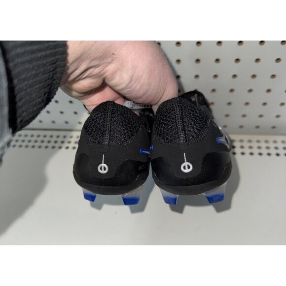 Nike Tiempo Legend 10 Elite FG Mens Soccer Cleats Size 7 Black Blue DV4328-040 - Picture 3 of 8